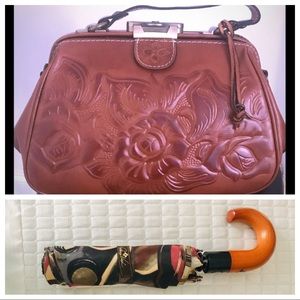 Patricia Nash Handbag and Umbrella Bundle